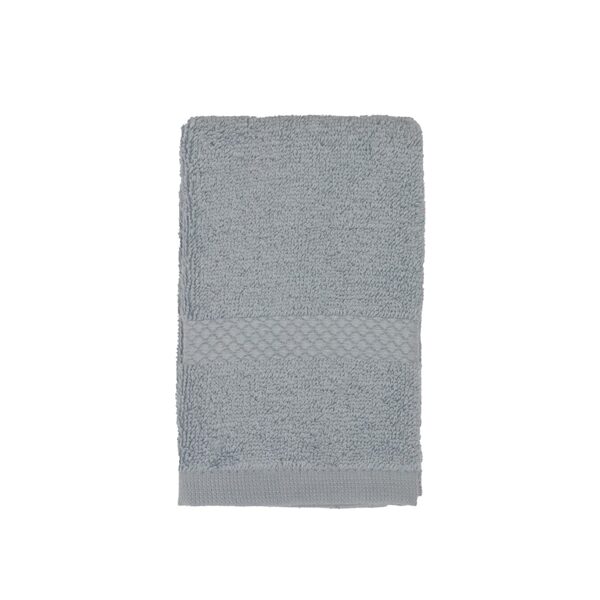 RANKŠLUOSTIS DOMOLETTI TERRY 741. ŠVIESIAI PILKAS. 30×50 CM