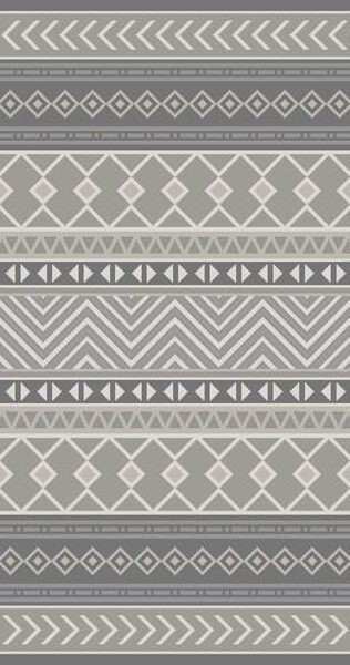 KILIMAS DOMOLETTI ENJOY A810A-R0742. PILKAS. 150 CM X 80 CM