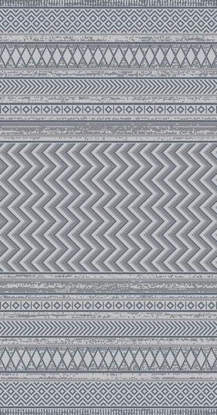 KILIMAS DOMOLETTI ENJOY A938A-R0423. PILKAS. 150 CM X 80 CM