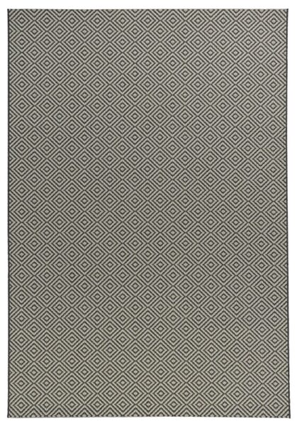 KILIMAS LAUKO TERASOMS DOMOLETTI CABANA. PILKA. 160X230