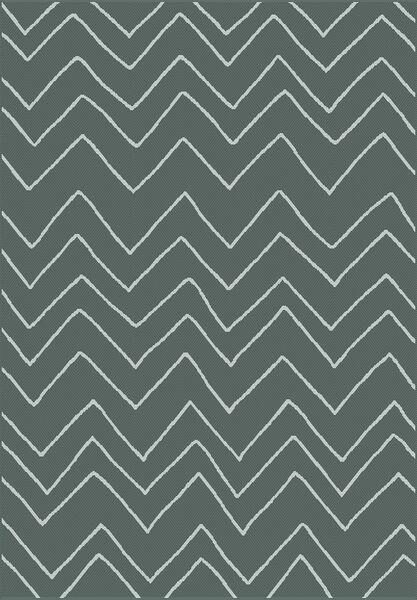 KILIMAS LAUKO TERASOMS DOMOLETTI CABANA. PILKAS. 230X160 CM