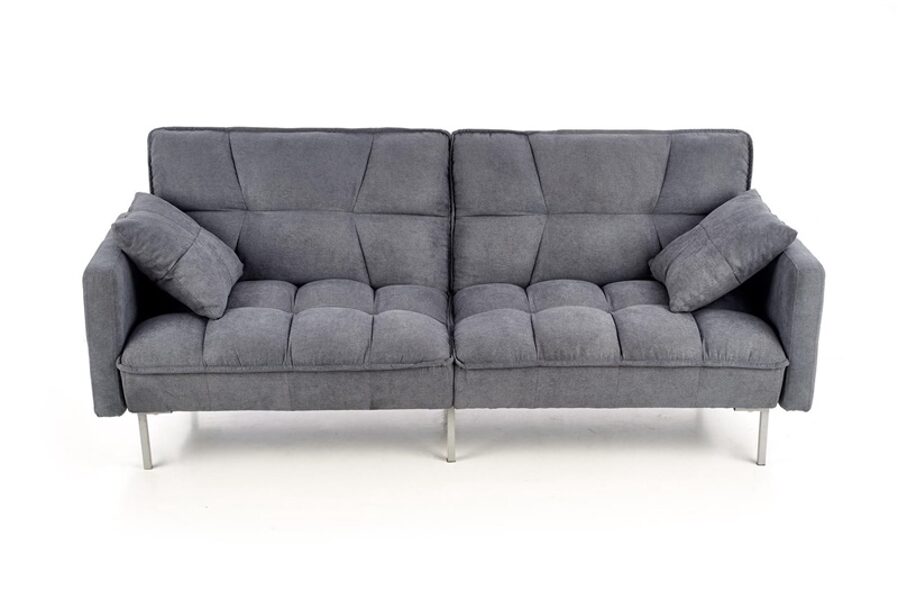 SOFA-LOVA HALMAR ROBERTO, PILKA, 193×85×86 CM HALMAR
