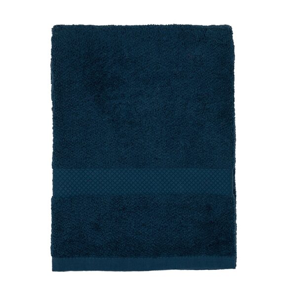 RANKŠLUOSTIS VONIOS DOMOLETTI TERRY 755. MĖLYNAS 100X150