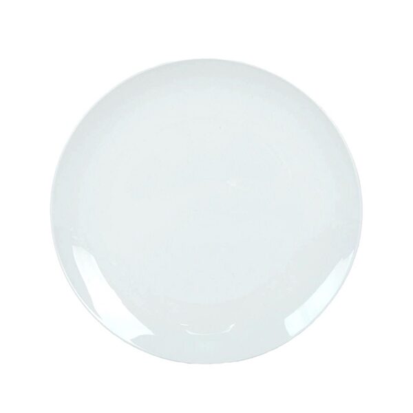 LĖKŠTĖ PIETŲ DOMOLETTI CASUAL BALTA 27CM