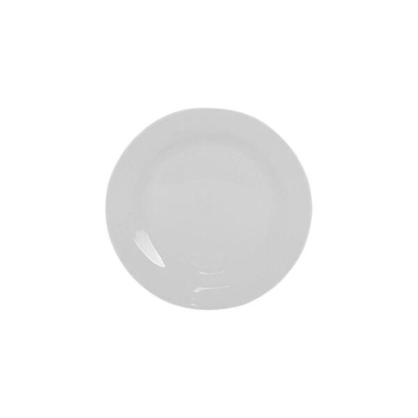 LĖKŠTĖ DESER DOMOLETTI CASUAL BALTA 18CM