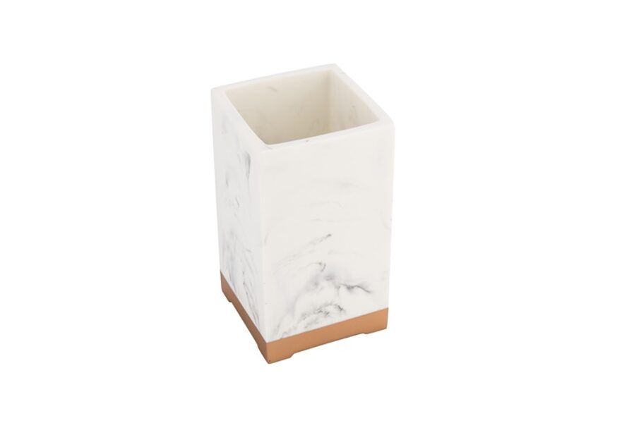 VONIOS STIKLINĖ DOMOLETTI MALAGA BPO-2978-1C AUKSO/BALT