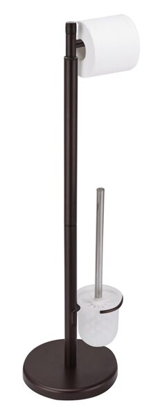 TUALETO ŠEPETYS DOMOLETTI PERTH BIE-0613. JUODA