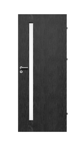 VIDAUS DURŲ VARČIA DOMOLETTI SIMI. ANTRACITO ĄŽUOLO SPALVOS