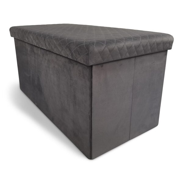 PUFAS DOMOLETTI MATEO. PILKAS. 76 CM X 38 CM X 38 CM