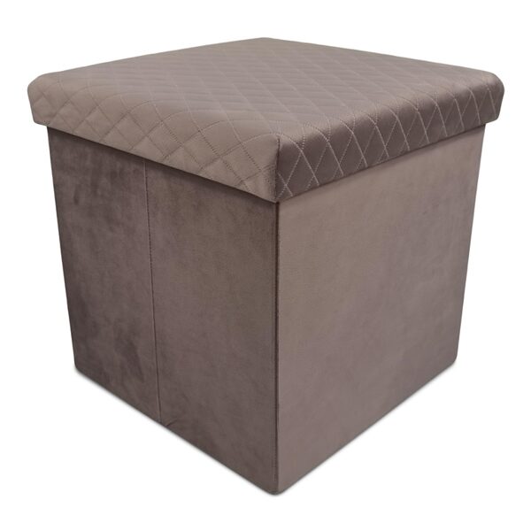 PUFAS DOMOLETTI MATEO. PILKAS. 38 CM X 38 CM X 38 CM