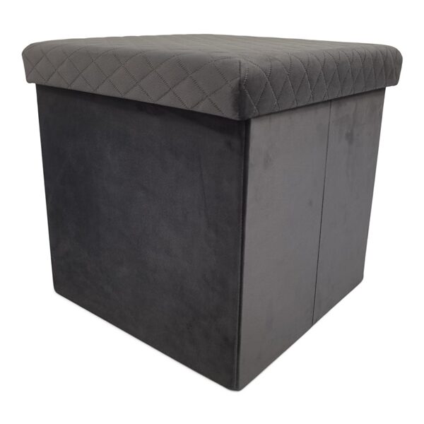 PUFAS DOMOLETTI MATEO. ROŽINIS. 38 CM X 38 CM X 38 CM