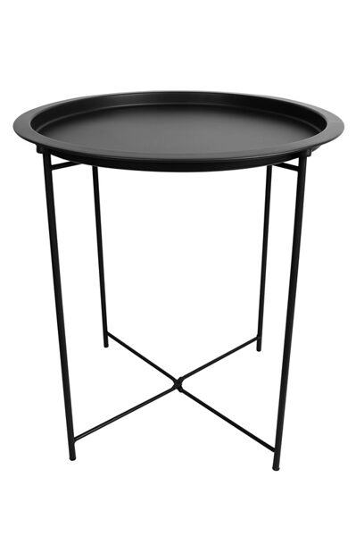 ŽURNALINIS STALIUKAS DOMOLETTI FELINE. JUODAS