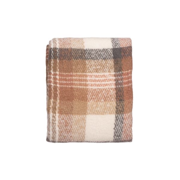 PLEDAS DOMOLETTI YF221019-PINK. RUDAS/GELTONAS. 130X160 CM