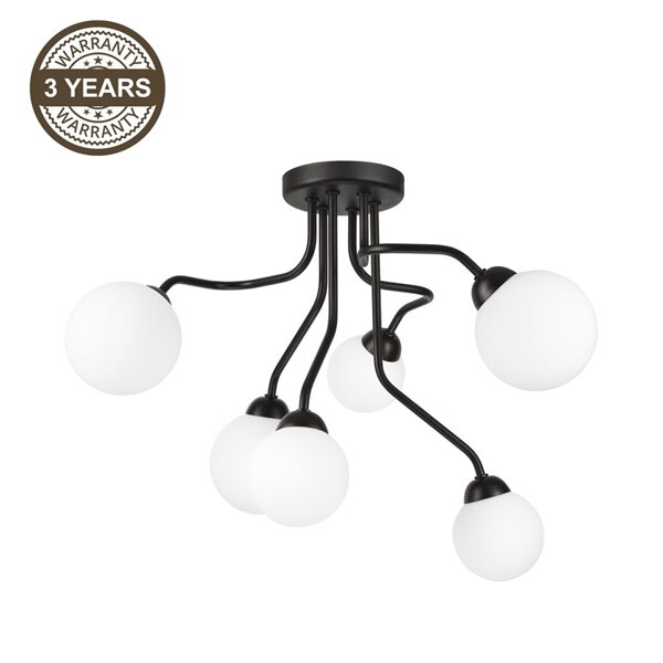 ŠVIESTUVAS LUBINIS DOMOLETTI STELLA LM-6.159. 5 W. G9. 44736