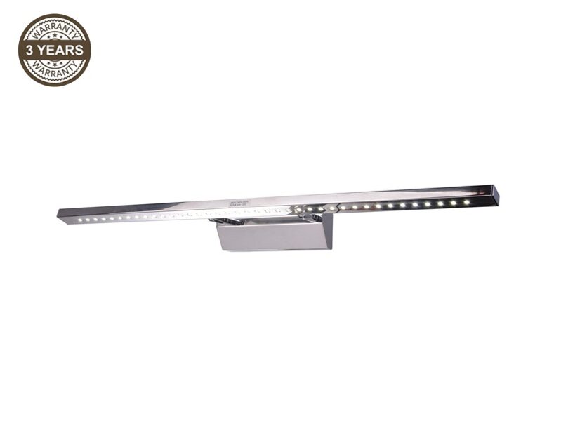 ŠVIESTUVAS PAVEIKSLŲ. VEIDRODŽIŲ DOMOLETTI LINE. 9 W. LED