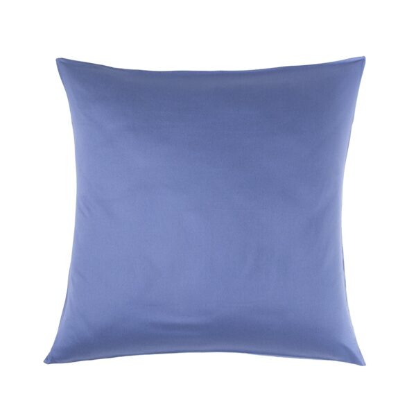 UŽVALK PAGALVĖS SATIN 70X70 CM T.MĖLYNA