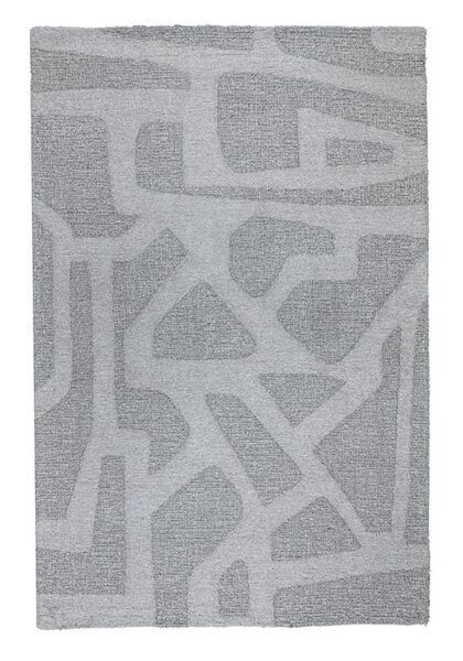 KILIMAS VIDAUS DOMOLETTI ATMORE. PILKAS. 150 CM X 80 CM