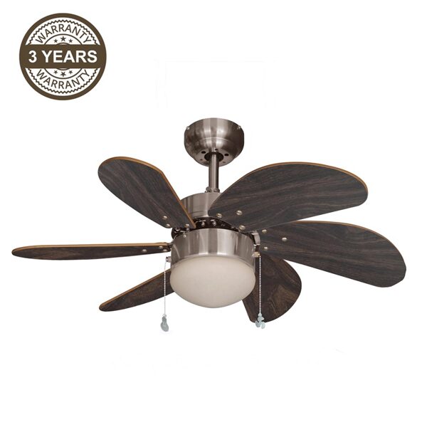 ŠVIESTUVAS VENTILIATORIUS DOMOLETTI FOREST T30-BC-R6W1CLIP