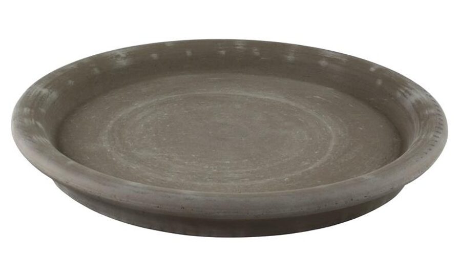 VAZONO LĖKŠTĖ DOMOLETTI. RUDA/PILKA. 20 CM