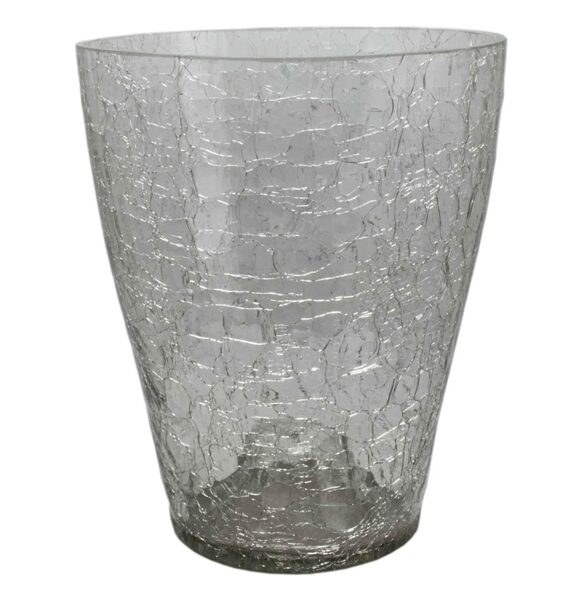 VAZONAS DOMOLETTI OS15/KIELICH. STIKLAS. Ø 13.5 CM. SKAIDRUS