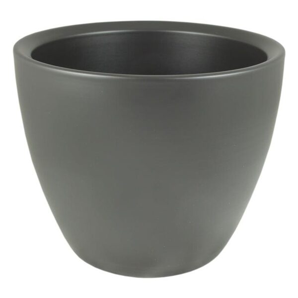 VAZONAS DOMOLETTI 30121/017. KERAMIKA. Ø 21.5 CM. PILKAS