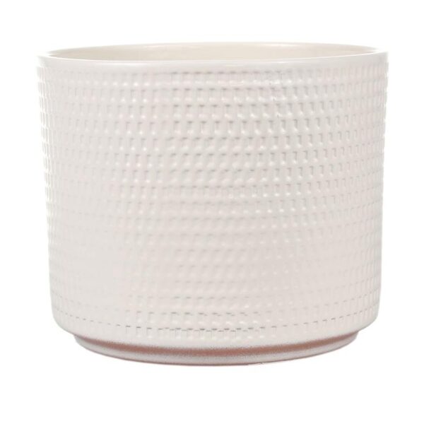 VAZONAS DOMOLETTI 99114/023. KERAMIKA. Ø 14.5 CM. SMĖLIO