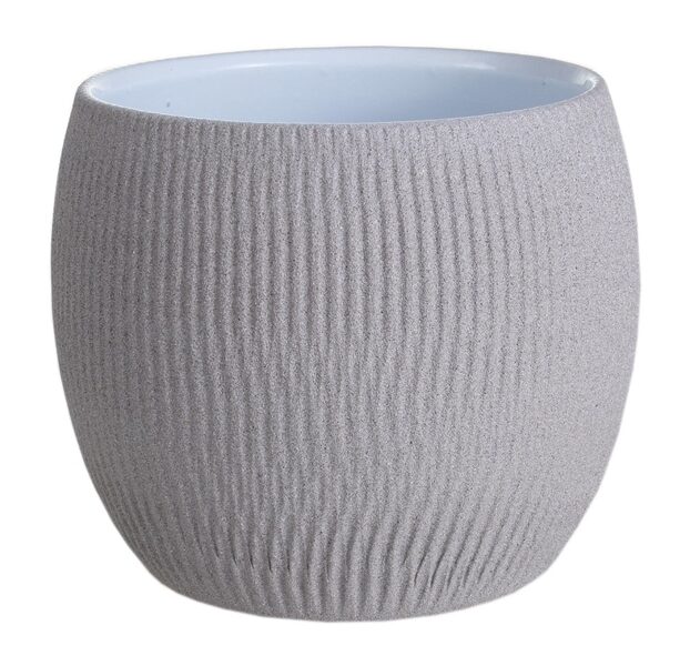 VAZONAS DOMOLETTI 66715/141. KERAMIKA. Ø 15 CM. PILKAS