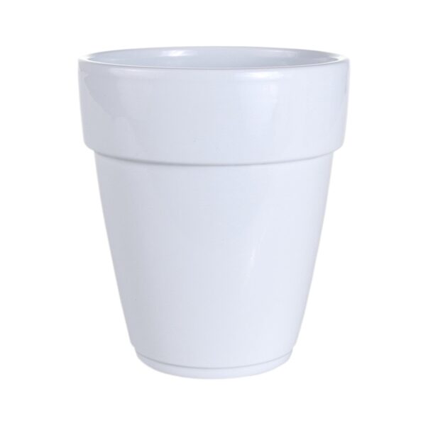 VAZONAS DOMOLETTI ORCHID T-81T-222-13. KERAMIKA. Ø 130 MM