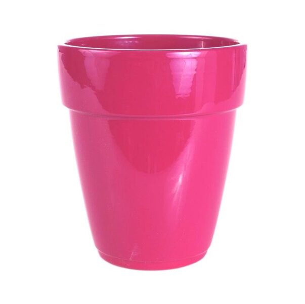 VAZONAS DOMOLETTI ORCHID T-81T-227-13. KERAMIKA. Ø 130 MM