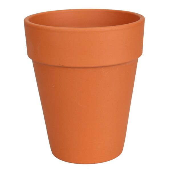 VAZONAS DOMOLETTI TERAKOTA XL. KERAMIKA. Ø 210 MM. RUDAS