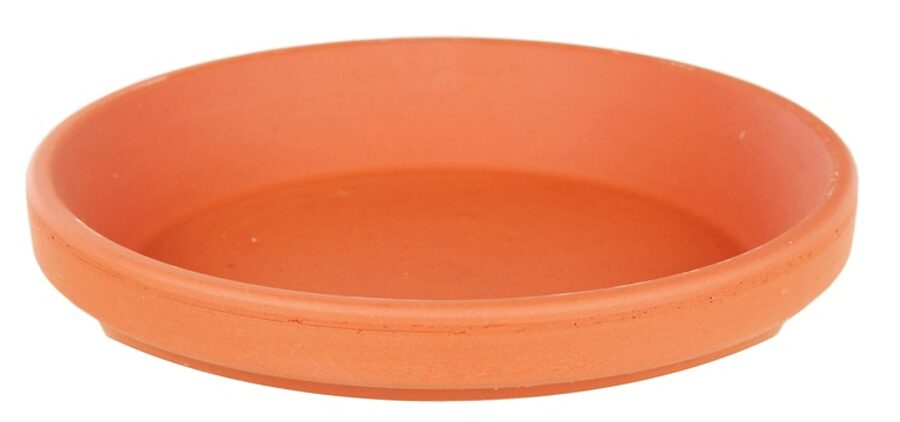 VAZONO LĖKŠTĖ DOMOLETTI TERAKOTA XLU. RUDA. 180 MM