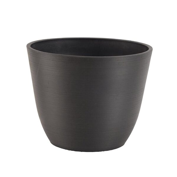 VAZONAS DOMOLETTI 11V15. SPW. Ø 25.5 CM. ANTRACITO