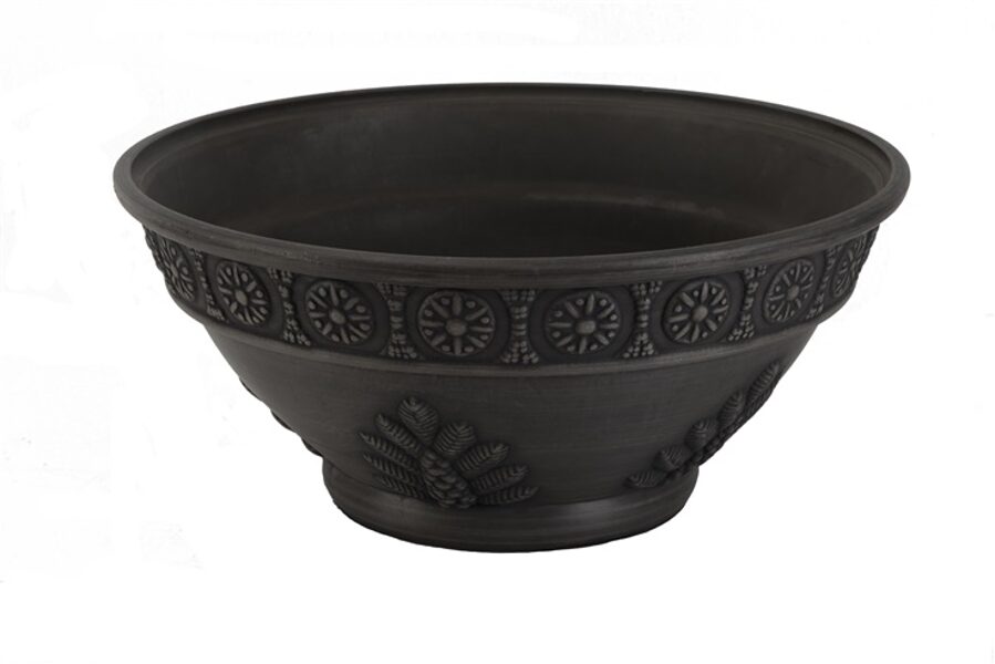 VAZONAS DOMOLETTI 09G45. SPW. Ø 45 CM. TAMSIAI PILKA