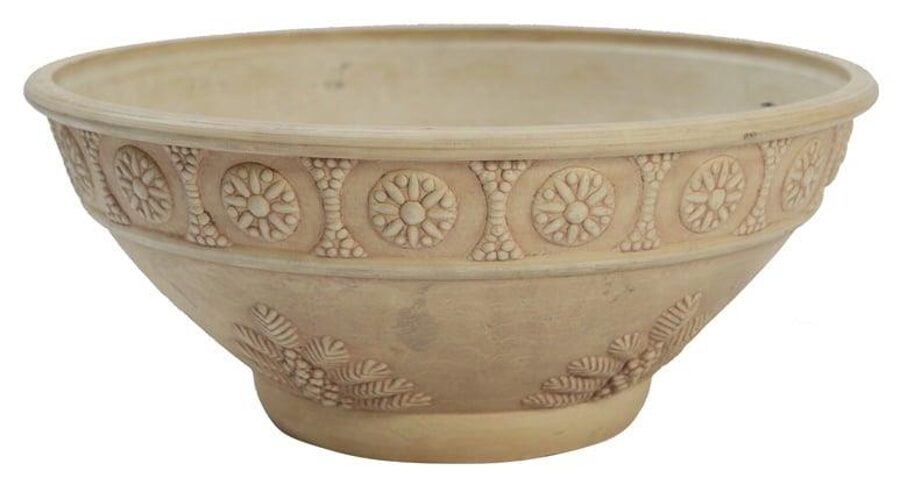 VAZONAS DOMOLETTI 09G60. SPW. Ø 60 CM. RUDAS/SMĖLIO RUDA