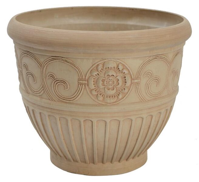 VAZONAS DOMOLETTI OB81-C. SPW. Ø 40.6 CM. RUDAS