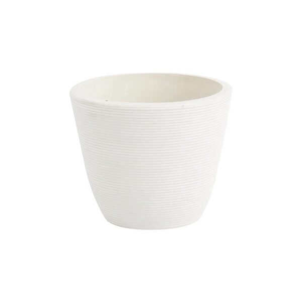 VAZONAS DOMOLETTI 13D10. SPW. Ø 10 CM. BALTAS