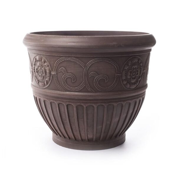 VAZONAS DOMOLETTI OB81-C. SPW. Ø 40.6 CM. RUDAS