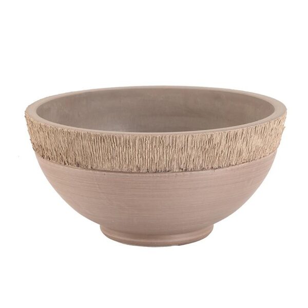 VAZONAS DOMOLETTI GB-09K33. SPW. Ø 33 CM. RUDAS/SMĖLIO