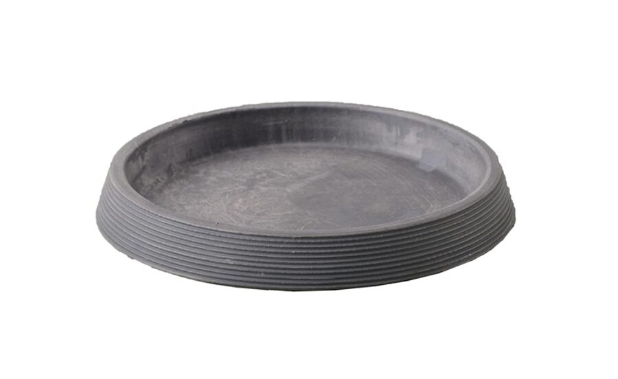 VAZONO LĖKŠTĖ DOMOLETTI 09-11. PILKA. Ø11.2 CM