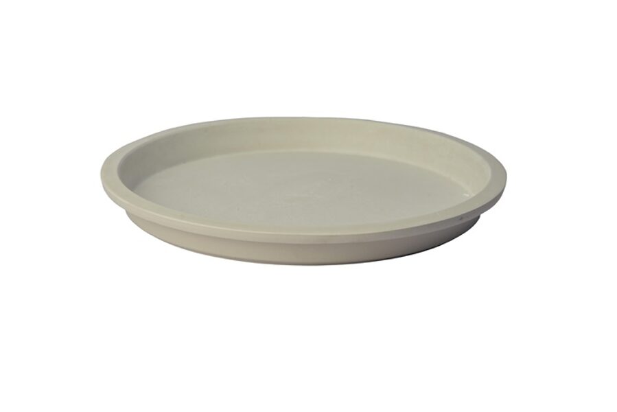 VAZONO LĖKŠTĖ DOMOLETTI 13Y-22. BALTA. Ø22.4 CM