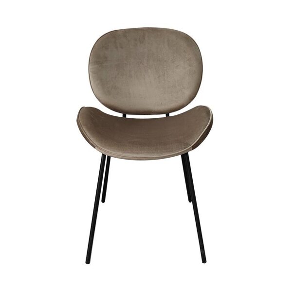 VALGOMOJO KĖDĖ DOMOLETTI DN-723-1. ŠVIESIAI RUDA/KREMINĖ