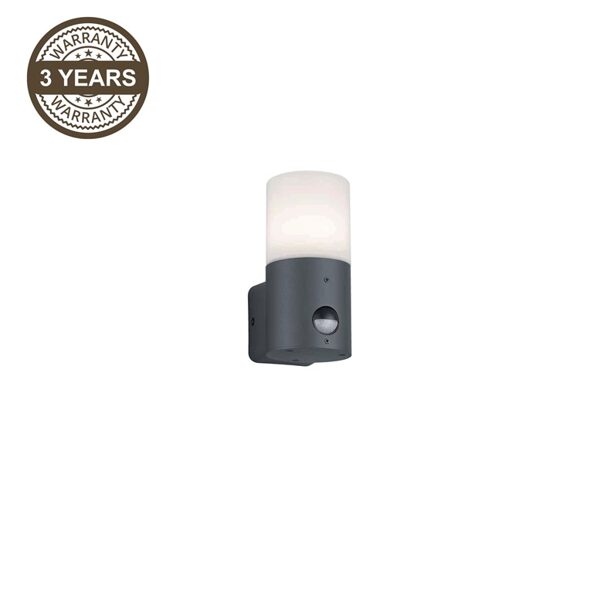 ŠVIESTUVAS DOMOLETTI ORTE 14216-PIR. 40W. E27. IP44. JUODAS