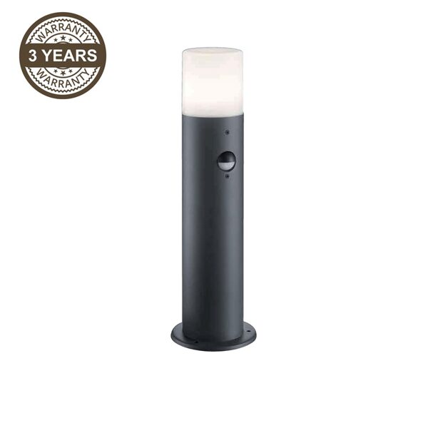 ŠVIESTUVAS DOMOLETTI ORTE 14216-H-PIR. 40W. E27. IP44.JUODAS