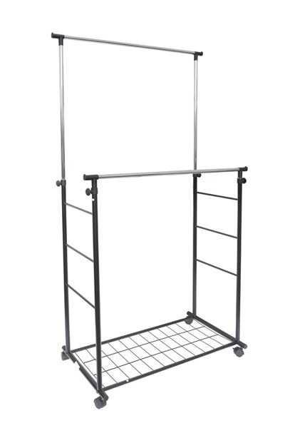 DRABUŽIŲ KABYKLA DOMOLETTI. 102 - 175 CM. SIDABRO/JUODA