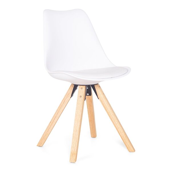 DINING CHAIR WHITE BOJAN