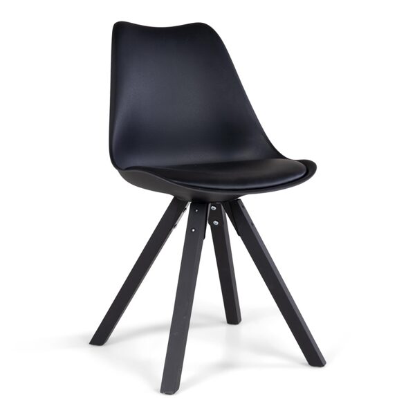 DINING CHAIR BLACK BOJAN