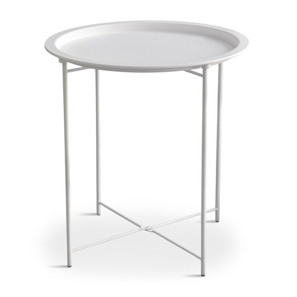 ŽURNALINIS STALIUKAS FELINE BALTAS.46.8CMX46.8MX50.5CM