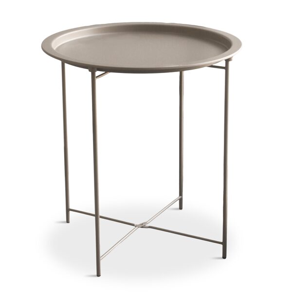 ŽURNALINIS STALIUKAS FELINE KREMINIS. 46.8CMX46.8MX50.5CM