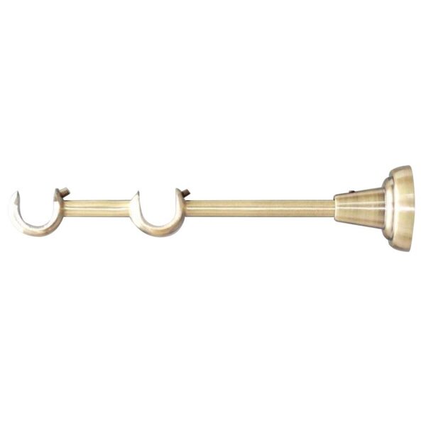 KARNIZO LAIKIKLIS. DVIGUBAS. SENDINTO AUKSO SP.. 20 CM. D19