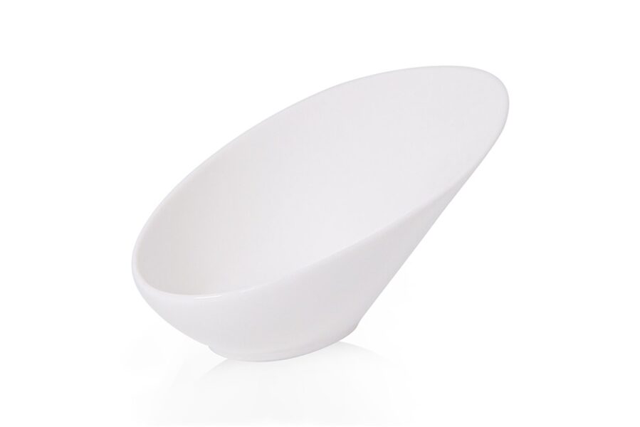 PADAŽINĖ DOMOLETTI. 12 CM X 6.8 CM X 5 CM. BALTA